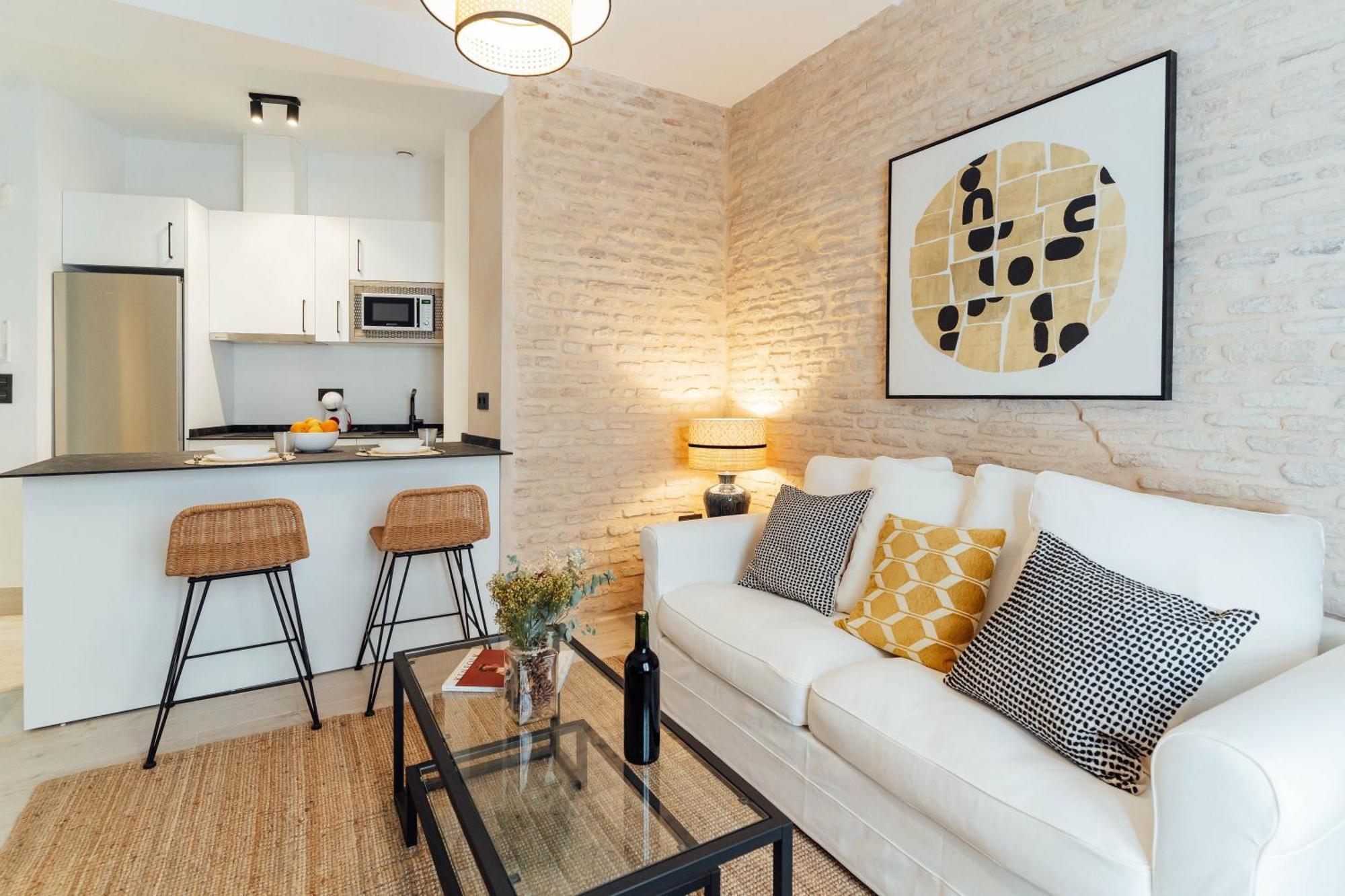 Luxury And Cozy- 1Bd 1Bth- Las Setas Seville Exterior photo